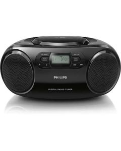 PHILIPS CD Radio DAB AUDIO-IN black