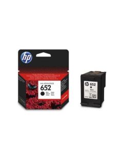 HP 652 original Ink cartridge F6V25AE BHK Black