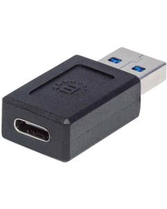 MANHATTAN 354714 :: Преходник USB 3.2 Gen 2, Type A към Type C, M-F, 10 Gbps