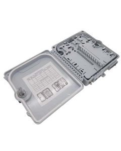 FO Distribution box for 12 SC Spx. 235x200x62 mm