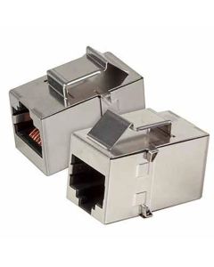 RJ45-RJ45 преходник за панел категория 5e, екраниран, EFB Elektronik