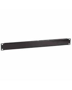 19" покриващ панел, 1U, черен