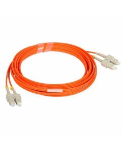 SC-SC дуплексна пач корда, мултимод OM2 50-125, 2 м, оранжева, COMMSCOPE