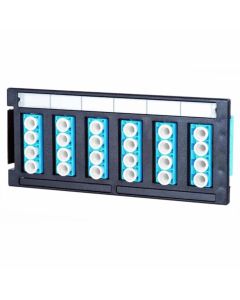 Quick-Fit Module, 6xLC Quad Adapters, Multimode OM2, COMMSCOPE