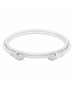 RJ45 пач корда категория 6a, S-FTP LSZH, 1.5 м, бяла, COMMSCOPE