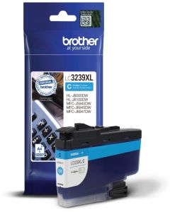 BROTHER LC-3239XLC Cyan Ink 5000 pages