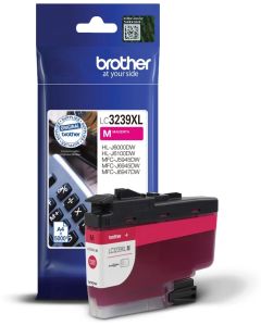 BROTHER LC-3239XLM Magenta Ink 5000 pages