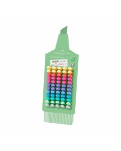 Faber-Castell Текст маркер 1546, пастелни цветове, 60 броя