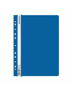 Office 1 Папка, PP, с европерфорация, синя, 12 броя