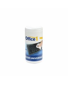 Кърпи за почистване Office 1, универсални, 100 броя
