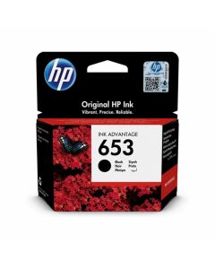 Оригинален патрон HP 3YM75AE, No653, 360 страници-5%, Black