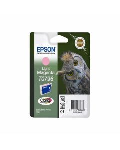 Оригинален патрон Epson C13T0796, Light Magenta