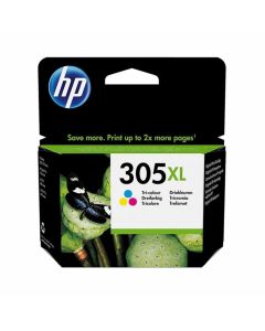 Оригинален патрон HP 3YM63AE, No305XL, 200 страници-5%, Cyan, Yellow, Magenta