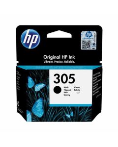 Оригинален патрон HP 3YM61AE, No305, 120 страници-5%, Black