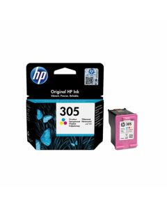 Оригинален патрон HP 3YM60AE, No305, 100 страници-5%, Cyan, Yellow, Magenta