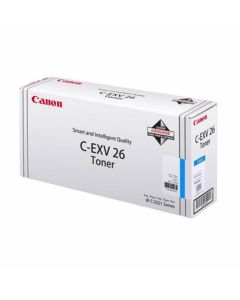 Оригинална тонер касета Canon C-EXV26, IRC1028IF, 6000 страници-5%, Cyan