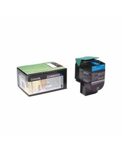 Оригинална тонер касета Lexmark C540A1CG, C540, 1000 страници-5%, Cyan