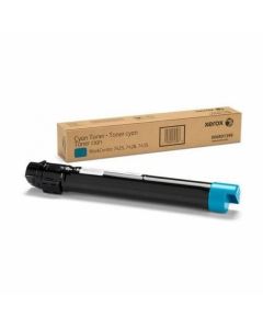 Оригинална тонер касета Xerox 006R01520, WC7525-7565, 15000 страници-5%, Cyan