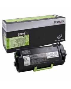 Съвместима тонер касета Lexmark 52D2H00, 25000 страници-5%, Black