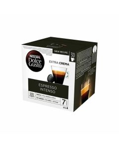 Nescafé Dolce Gusto Кафе капсула Espresso Intenso, 30 броя