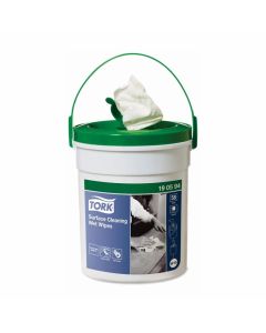 Мокри кърпи Tork в кофа W14, 58 броя