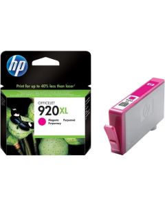 HP 920XL original Ink cartridge CD973AE BGX magenta high capacity 700 pages 1-pack