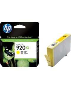 HP 920XL original Ink cartridge CD974AE BGX yellow high capacity 700 pages 1-pack