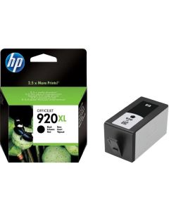 HP 920XL original Ink cartridge CD975AE BGX black high capacity 1.200 pages 1-pack