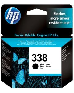 HP 338 original Ink cartridge C8765EE UUS black standard capacity 11ml 450 pages 1-pack