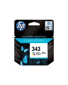 HP 343 original Ink cartridge C8766EE UUS tri-colour standard capacity 7ml