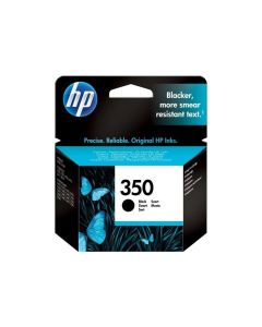 HP 350 original Ink cartridge CB335EE UUS black low capacity 4.5ml 200 pages 1-pack