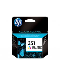 HP 351 original Ink cartridge CB337EE UUS tri-colour low capacity 3.5ml 170 pages 1-pack