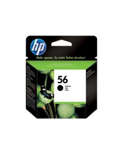 HP 56 original Ink cartridge C6656AE UUS black high capacity 19ml 520 pages 1-pack