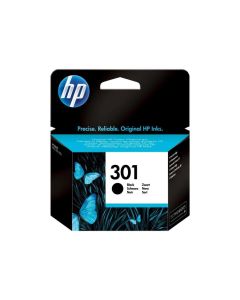 HP 301 original Ink cartridge CH561EE UUS black standard capacity 3ml 190 pages 1-pack