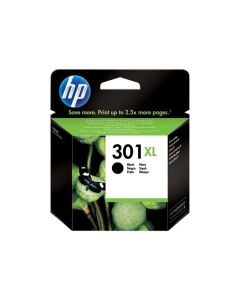HP 301XL original Ink cartridge CH563EE UUS black high capacity 480 pages 1-pack