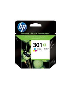 HP 301XL original Ink cartridge CH564EE UUS tri-colour high capacity 330 pages 1-pack