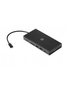 HP Travel USB-C Multi Port Hub(VGA, HDMI, RJ-45, 2xUSB 2.0, 2xUSB 3.0, 1xAudo)