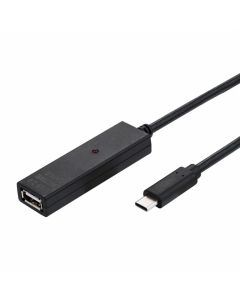 VALUE 12.99.1114 :: USB 2.0 удължителен кабел, Type C - Type A, M-F, 20.0 м