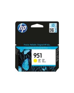 HP 951 original Ink cartridge CN052AE BGX yellow standard capacity 700 pages 1-pack Officejet