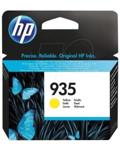 HP 935 original Ink cartridge C2P22AE BGX yellow standard capacity 1-pack