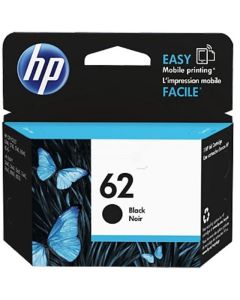 HP 62 original Ink cartridge C2P04AE UUS black standard capacity 1-pack