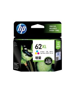 HP 62XL original Ink cartridge C2P07AE UUS tri-colour high capacity 1-pack