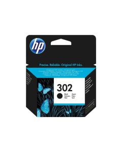HP 302 original Ink cartridge F6U66AE UUS black