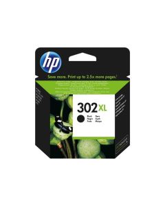 HP 302XL original Ink cartridge F6U68AE UUS black