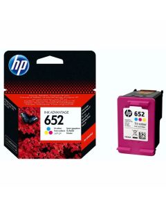 HP 652 original Ink cartridge F6V24AE BHK Tri-color