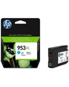 HP 953XL original Ink cartridge F6U16AE BGX Cyan 1.600 Pages