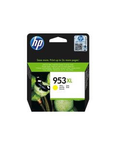 HP 953XL original Ink cartridge F6U18AE BGX Yellow 1.600 Pages