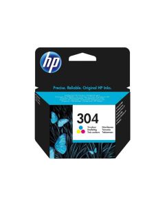 HP 304 original Tri-color Ink cartridge N9K05AE UUS