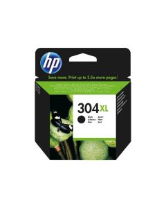 HP 304XL original Black Ink cartridge N9K08AE UUS
