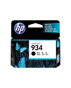 HP 934 C2P19AE BGY, оригинална, черен, до 400 страници